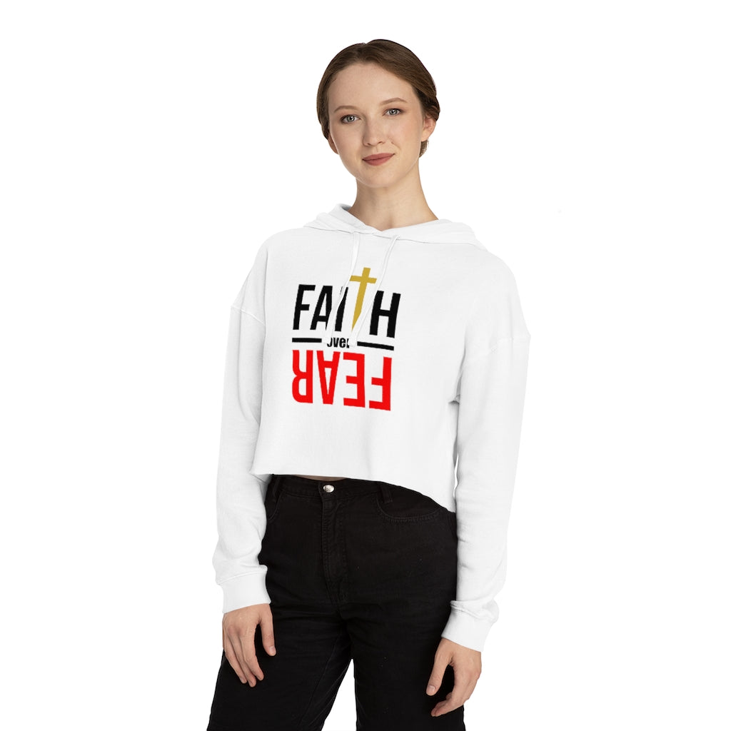 Women’s Cropped Hooded Sweatshirt