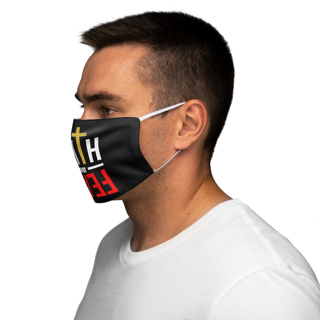 Snug-Fit Polyester Face Mask