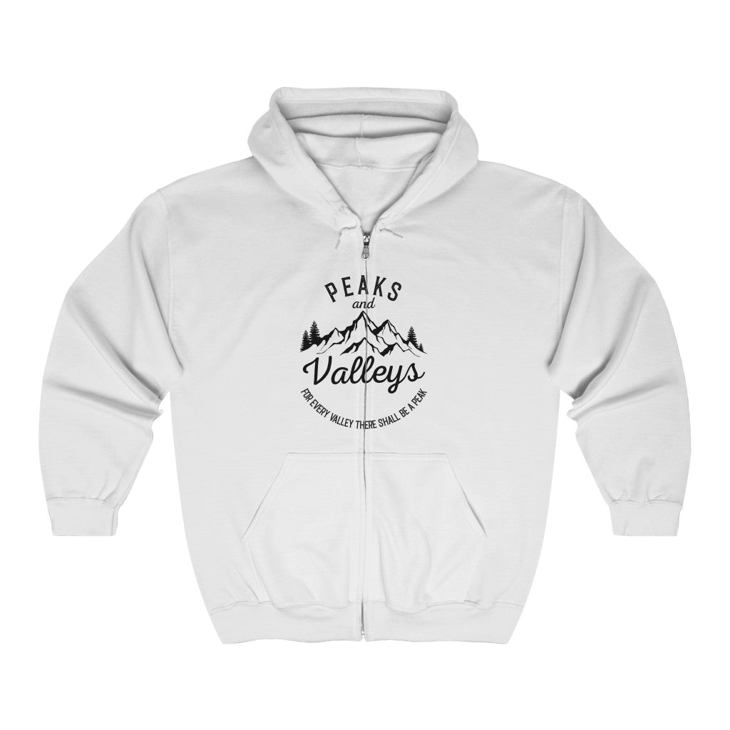 Unisex Heavy Blend™ Full Zip Hooded Sweatshirt