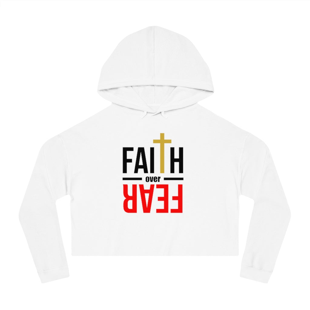 Women’s Cropped Hooded Sweatshirt