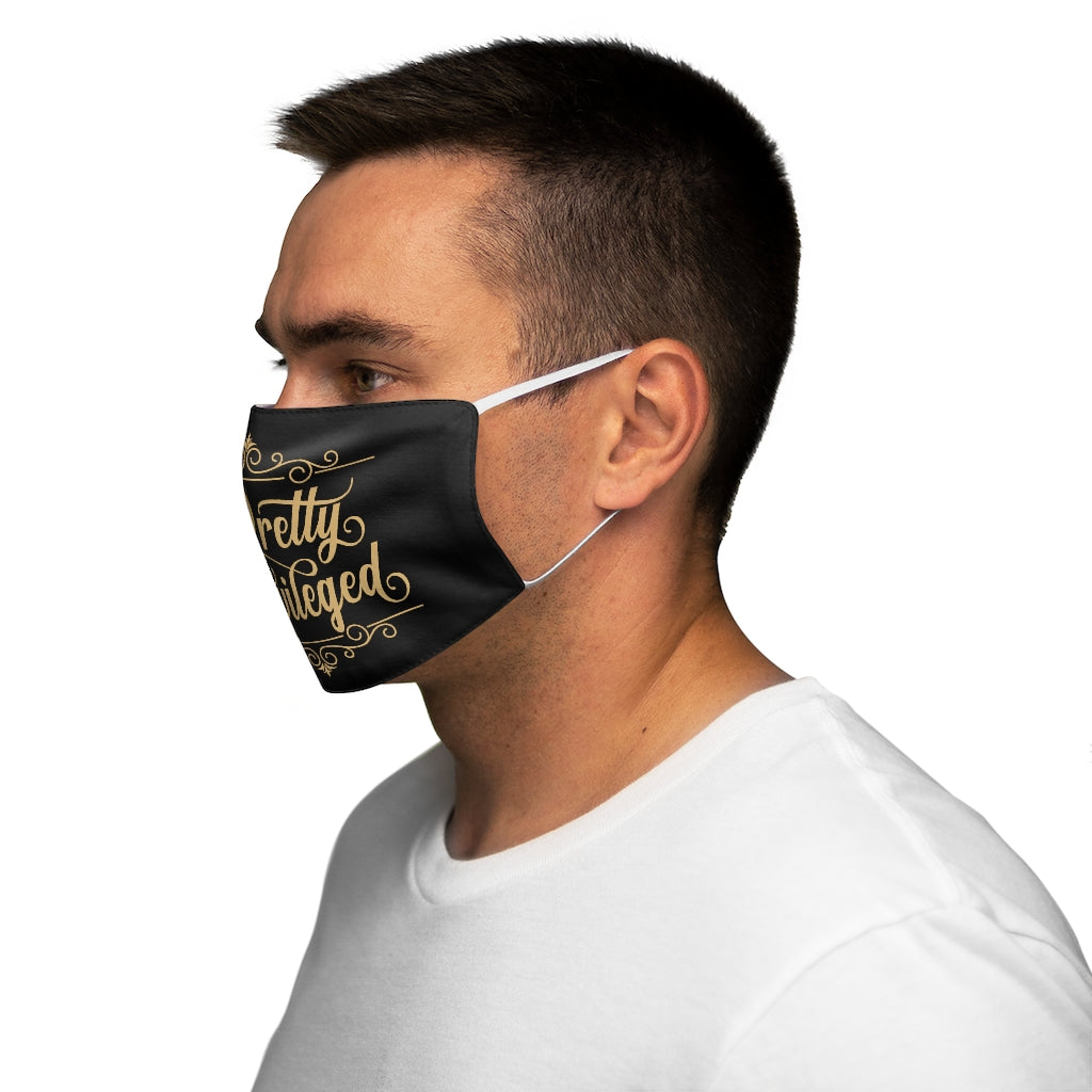 Snug-Fit Polyester Face Mask