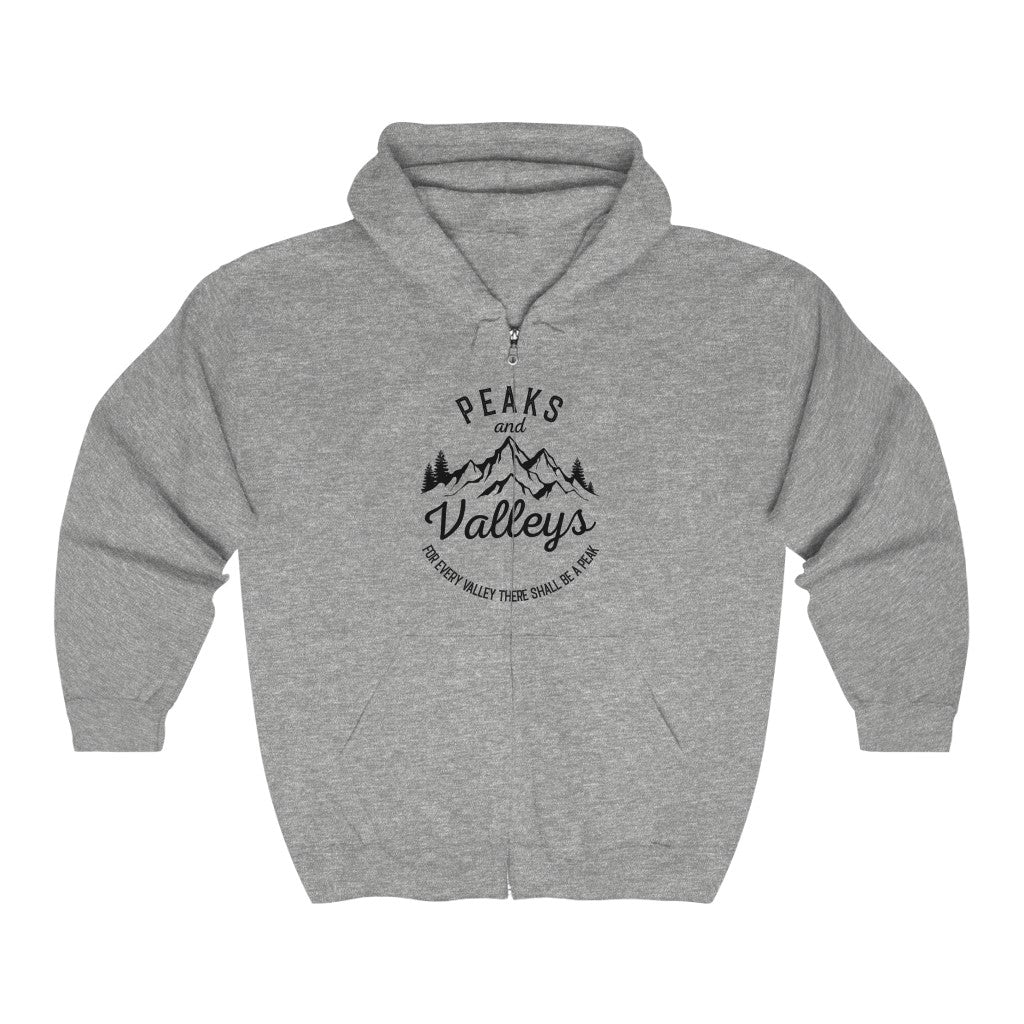 Unisex Heavy Blend™ Full Zip Hooded Sweatshirt