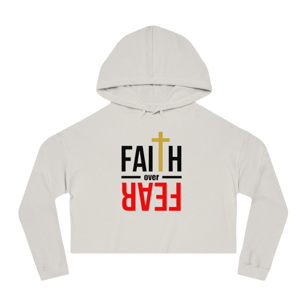 Women’s Cropped Hooded Sweatshirt