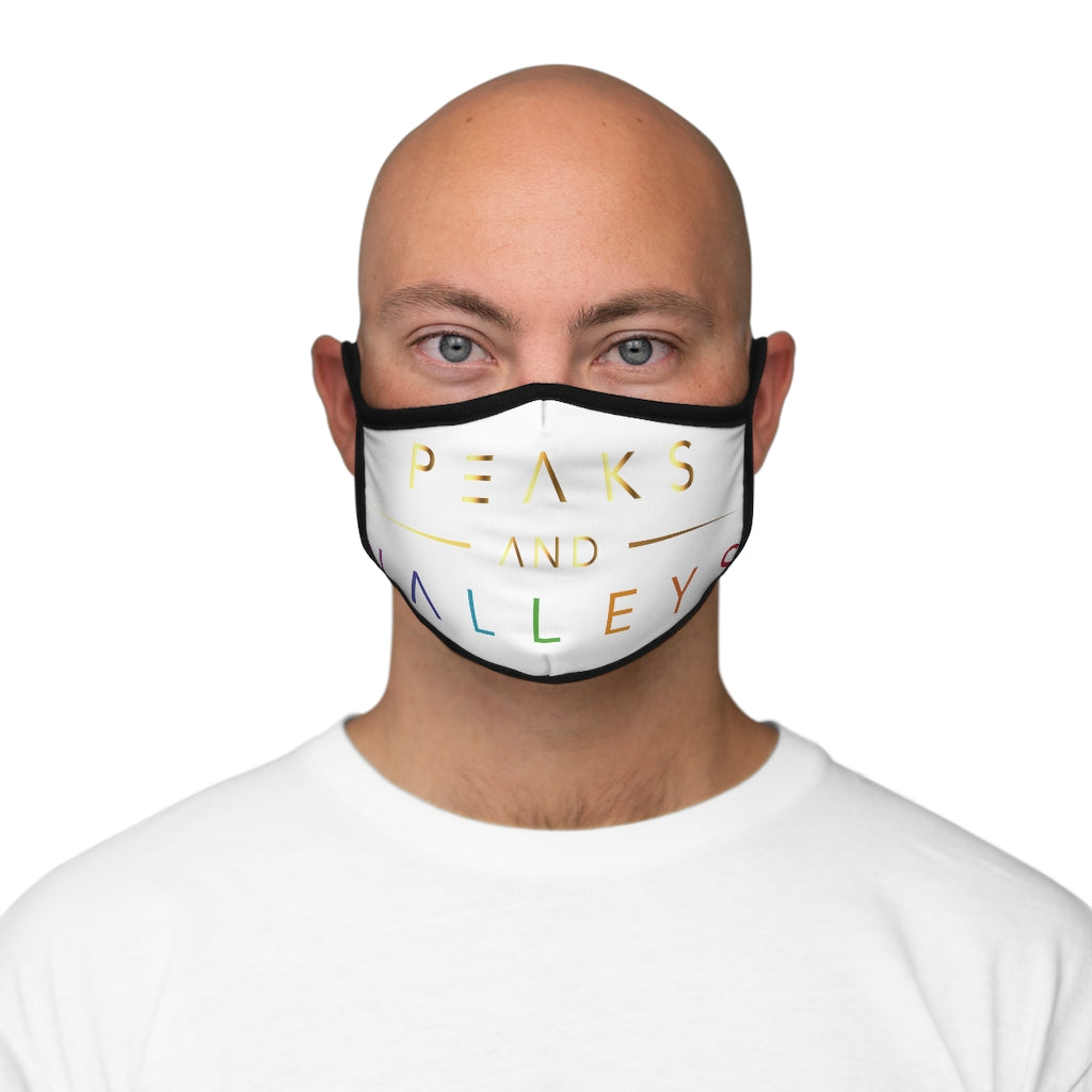 Fitted Polyester Face Mask