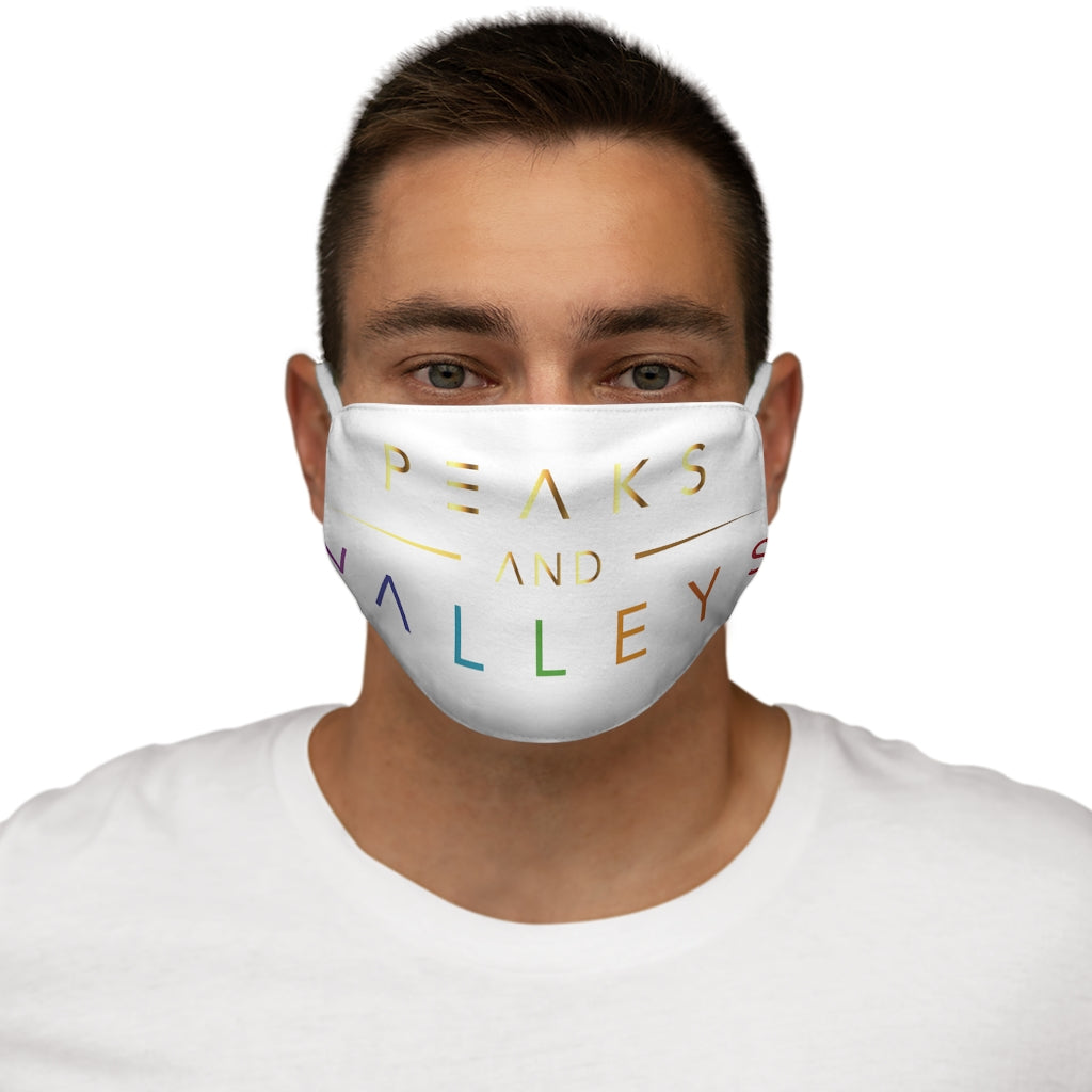 Snug-Fit Polyester Face Mask