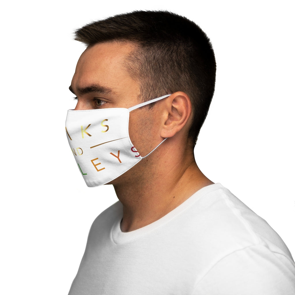 Snug-Fit Polyester Face Mask