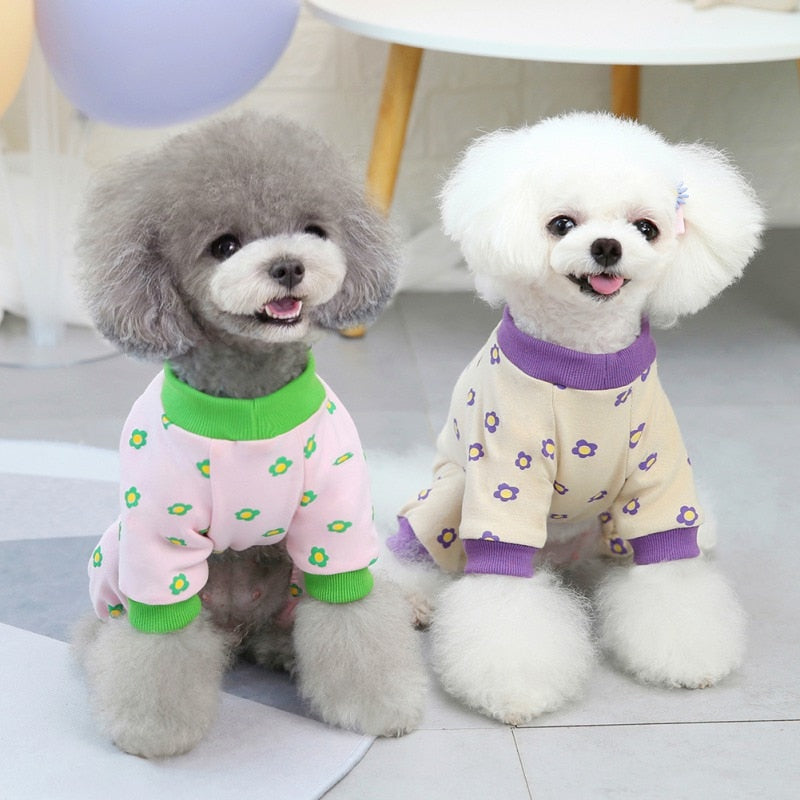 Sleeping Wear Dog Outfits