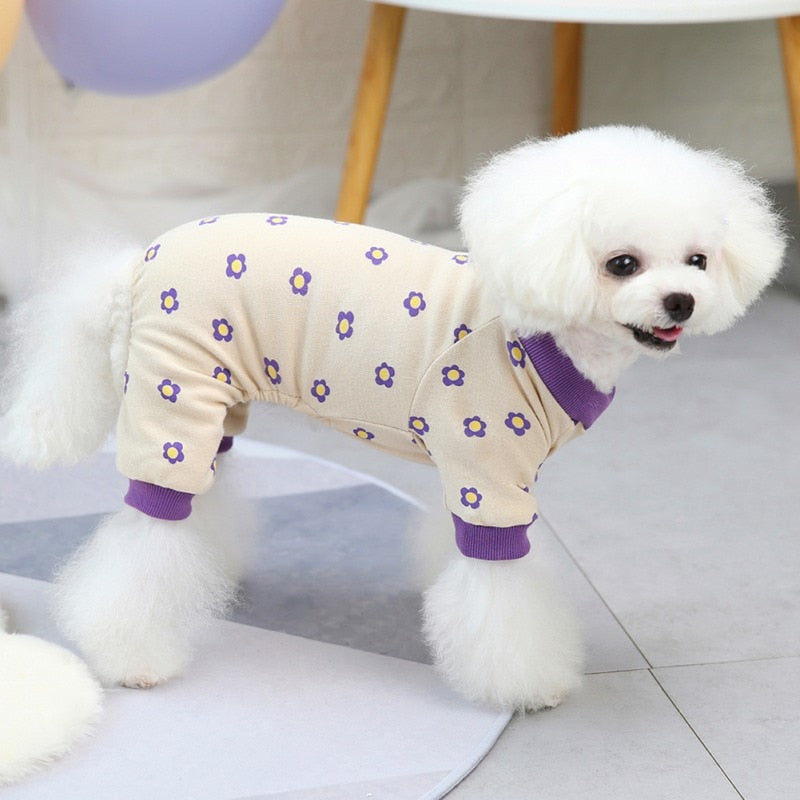 Sleeping Wear Dog Outfits