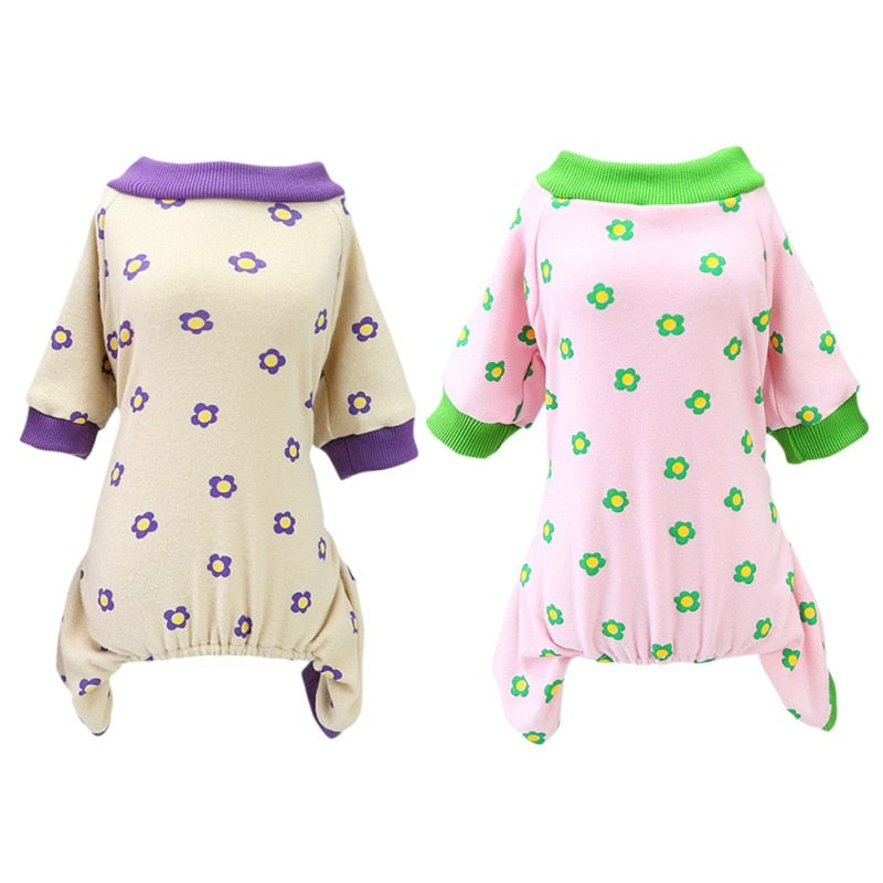 Sleeping Wear Dog Outfits