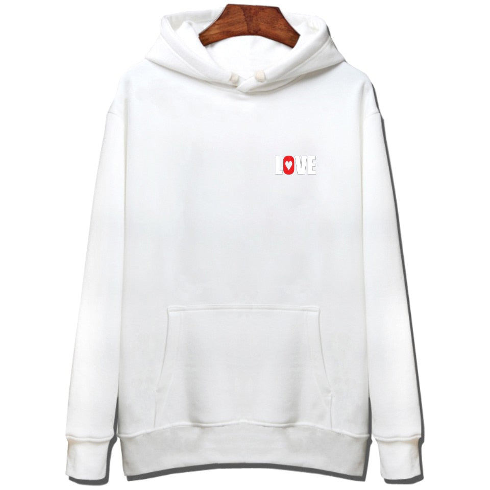 Lovers Woman Hoodie