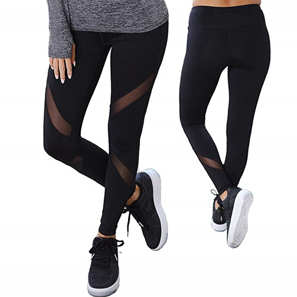 Mesh Fitness Pants